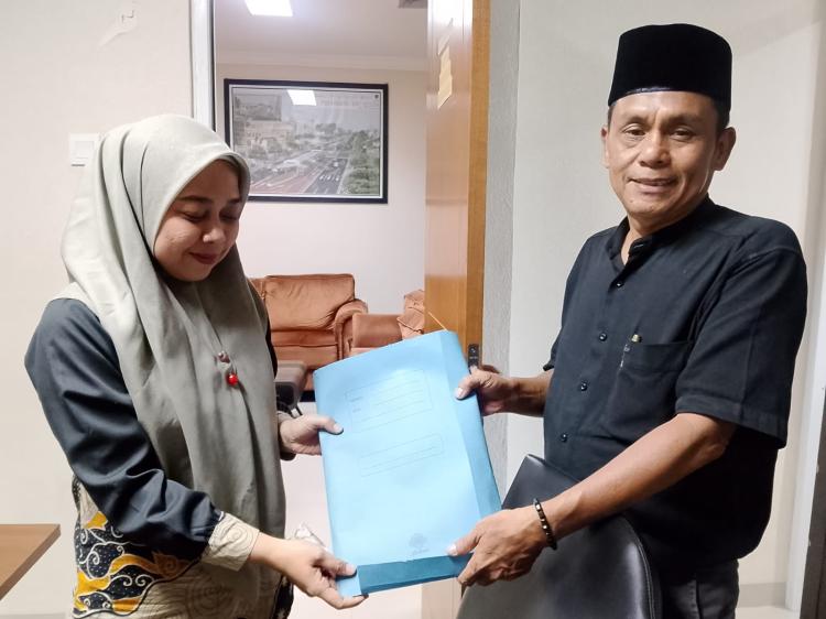 Laporkan Dugaan Kriminalisasi ke Propam, Ketua LPM Minta Perlindungan Pemko Pekanbaru